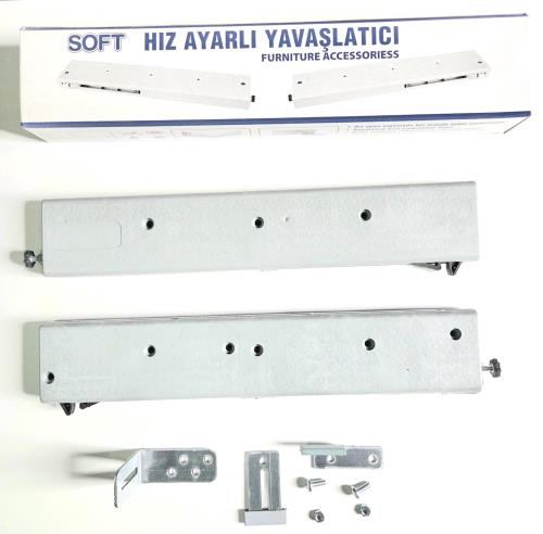 SOFT HIZ AYARLI YAVAŞLATICI | mobilyaicin.com